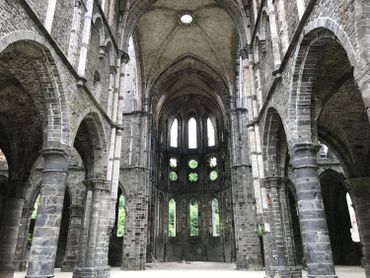 Villers-la-Ville: les ruines de l'Abbaye en réalité augmentée Villers-la-Ville: les ruines de l'Abbaye en réalité augmentée