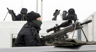 Les forces spéciales allemandes. Les forces spéciales allemandes.