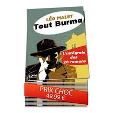 Léo Malet, L'Intégrale Nestor Burma, Ed.12-21 Léo Malet, L'Intégrale Nestor Burma, Ed.12-21