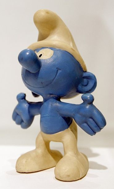 FRANCE-ART-EXHIBITION-PEYO-ARTCURIAL FRANCE-ART-EXHIBITION-PEYO-ARTCURIAL