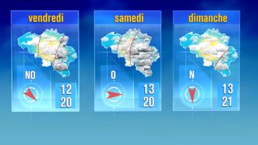 Météo:un temps encore capricieux ce jeudi Météo:un temps encore capricieux ce jeudi