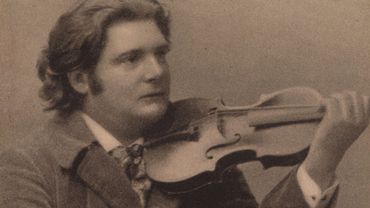 Le compositeur et violoniste Eugène Ysaÿe Le compositeur et violoniste Eugène Ysaÿe