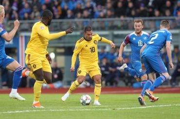 Eden Hazard en action Eden Hazard en action