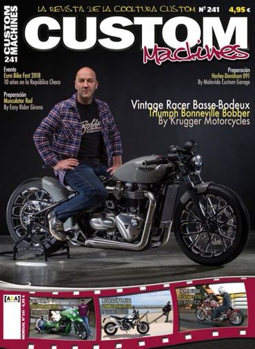 Fred Krugger, créateur de motos d'exception - La Belge histoire dans 7 à la Une Fred Krugger, créateur de motos d'exception - La Belge histoire dans 7 à la Une