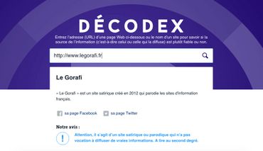 Décodex : tout noir ou tout blanc Décodex : tout noir ou tout blanc