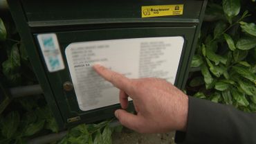 La boite aux lettre à l'adresse du siège social d'AVROX La boite aux lettre à l'adresse du siège social d'AVROX