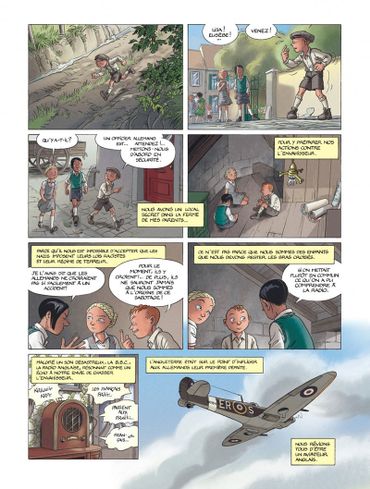 Les enfants de la résistance Les enfants de la résistance