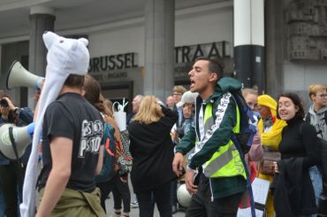 Mehdi (Youth for Climate Justice): Mehdi (Youth for Climate Justice):