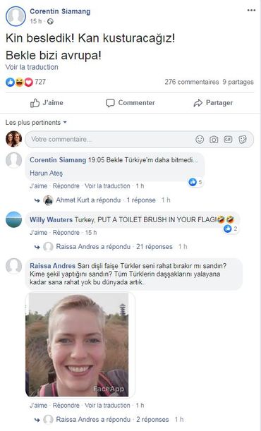 Une brosse de vaisselle à l'origine d'un incident avec la Turquie Une brosse de vaisselle à l'origine d'un incident avec la Turquie