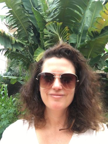 Melissa Surquin est maintenant installée en Centrafrique Melissa Surquin est maintenant installée en Centrafrique