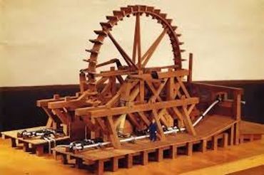 La machine élévatoire de Modave, inventée par le charpentier liégeois Rennequin Sualem La machine élévatoire de Modave, inventée par le charpentier liégeois Rennequin Sualem