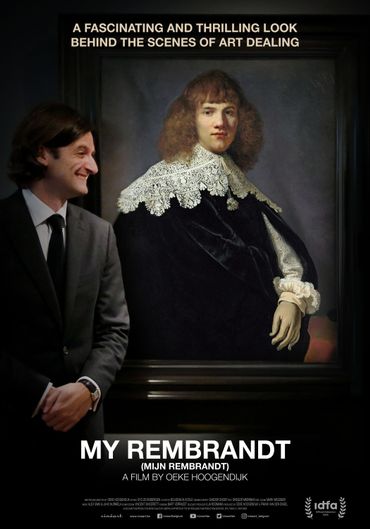 Mijn Rembrandt, l'affiche Mijn Rembrandt, l'affiche