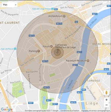 Quels dégâts si la mère de toutes les bombes, la GBU-43/B, était larguée sur Bruxelles? Quels dégâts si la mère de toutes les bombes, la GBU-43/B, était larguée sur Bruxelles?
