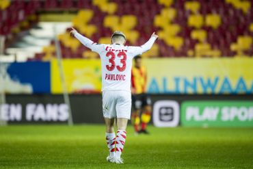 Pavlovic et le Standard faciles vainqueur de Malines. Pavlovic et le Standard faciles vainqueur de Malines.