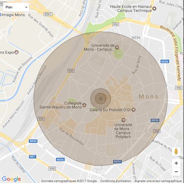 Quels dégâts si la mère de toutes les bombes, la GBU-43/B, était larguée sur Bruxelles? Quels dégâts si la mère de toutes les bombes, la GBU-43/B, était larguée sur Bruxelles?