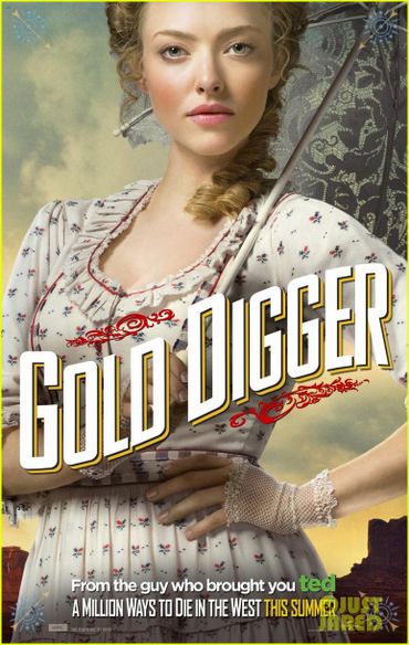 Amanda Seyfried est Louise, l'ex-petite amie d'Albert Amanda Seyfried est Louise, l'ex-petite amie d'Albert