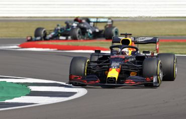 La Red Bull de Max Verstappen La Red Bull de Max Verstappen