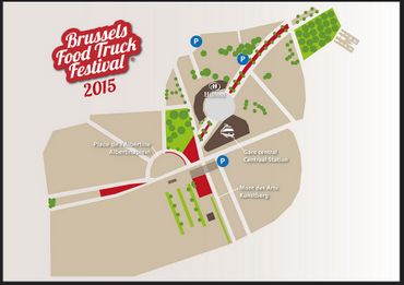 Le plan d'implantation du Festival en 2015. Le plan d'implantation du Festival en 2015.