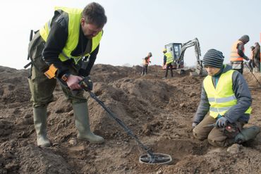 A la recherche des trésors archéologiques A la recherche des trésors archéologiques