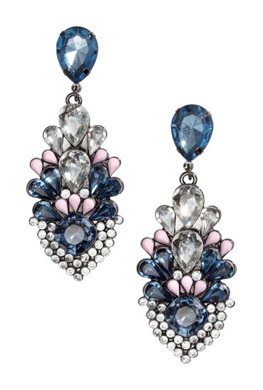 Boucles d'oreilles H&M, 9,99 euros Boucles d'oreilles H&M, 9,99 euros
