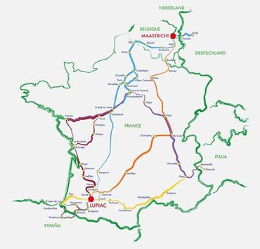 Avec 4 000 kilomètres de chemins balisés en Europe, la Route européenne d’Artagnan vous propose de découvrir autrement la France, la Belgique et les Pays-Bas mais également l’Espagne, l’Italie et l’Allemagne, dans les pas de d’Artagnan Avec 4 000 kilomètres de chemins balisés en Europe, la Route européenne d’Artagnan vous propose de découvrir autrement la France, la Belgique et les Pays-Bas mais également l’Espagne, l’Italie et l’Allemagne, dans les pas de d’Artagnan