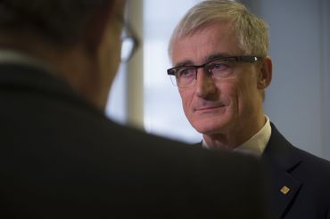 Geert Bourgeois, Ministre-président flamand : "J'ai le sentiment que nous sommes proches d'un accord mais que l'on en est encore loin" Geert Bourgeois, Ministre-président flamand : "J'ai le sentiment que nous sommes proches d'un accord mais que l'on en est encore loin"