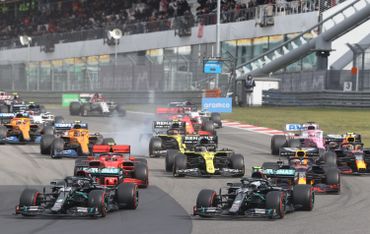 Le départ du Grand Prix Le départ du Grand Prix
