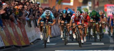 Tom Boonen règle le sprint en 2012 Tom Boonen règle le sprint en 2012