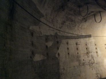 Fort d’Emines, Georges Rousse Fort d’Emines, Georges Rousse