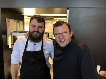 Jean-Philippe Watteyne et Olivier De Vriendt partagent leurs goûts des produits de terroir borain. Jean-Philippe Watteyne et Olivier De Vriendt partagent leurs goûts des produits de terroir borain.