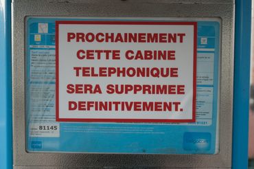 Italie : "Cette cabine sera retirée, à moins que vous vous y opposiez" Italie : "Cette cabine sera retirée, à moins que vous vous y opposiez"