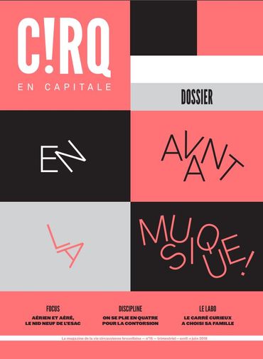 C!RQ en CAPITALE n° 15 C!RQ en CAPITALE n° 15