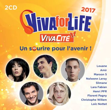 La compil Viva for Life 2017 La compil Viva for Life 2017