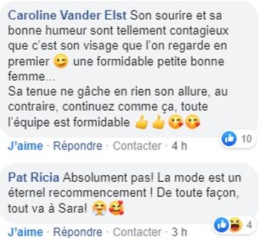 Un fou rire tout au long du "6-8": Sara De Paduwa a-t-elle fait un fashion faux pas? Un fou rire tout au long du "6-8": Sara De Paduwa a-t-elle fait un fashion faux pas?