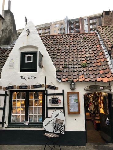 La plus ancienne maison de pêcheurs, minuscule musée pour un maximum de charme La plus ancienne maison de pêcheurs, minuscule musée pour un maximum de charme