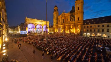 Le classique en prime | Manfred Honeck et Martin Grubinger à l'Odeonsplatz Le classique en prime | Manfred Honeck et Martin Grubinger à l'Odeonsplatz