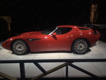La Zagato Mostro Maserati La Zagato Mostro Maserati