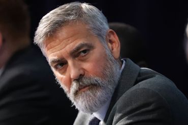 George Clooney milite pour que le British Museum rende les marbres du Parthénon à la Grèce George Clooney milite pour que le British Museum rende les marbres du Parthénon à la Grèce