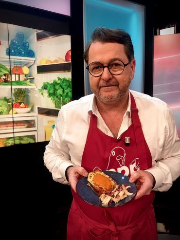 La recette de Carlo : Croûtes au fromage de récup' ! La recette de Carlo : Croûtes au fromage de récup' !