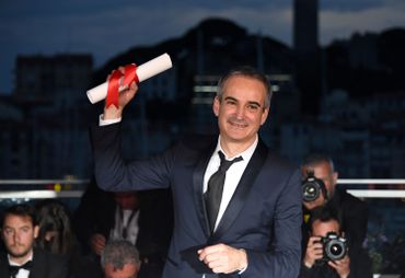 Olivier Assayas à Cannes, avec le Prix de la Mise en scèhe 2016 Olivier Assayas à Cannes, avec le Prix de la Mise en scèhe 2016