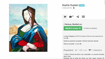 Exemple d'oeuvre présente sur Artmajeur Exemple d'oeuvre présente sur Artmajeur