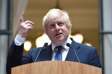 Le ministre des Affaires étrangères du Royaume-Uni Boris Johnson Le ministre des Affaires étrangères du Royaume-Uni Boris Johnson
