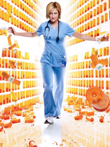 "Nurse Jackie" partira à la retraite au printemps après sept années de service "Nurse Jackie" partira à la retraite au printemps après sept années de service