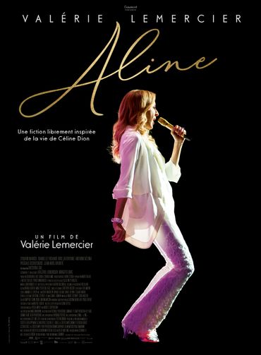 Les images de Valérie Lemercier incarnant Céline Dion... tant adulte qu'enfant Les images de Valérie Lemercier incarnant Céline Dion... tant adulte qu'enfant