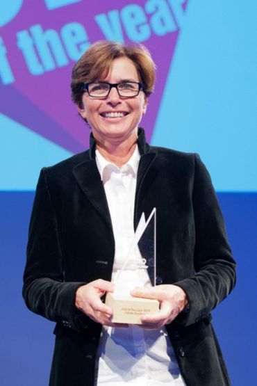 Cécile Gonfroid, de première femme réalisatrice de matchs à Directrice générale des Technologies de la RTBF Cécile Gonfroid, de première femme réalisatrice de matchs à Directrice générale des Technologies de la RTBF
