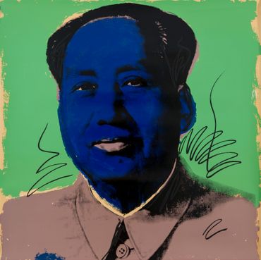 Mao, 1972, Sérigraphie Mao, 1972, Sérigraphie