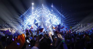 L'effervescence pendant le show Eurovion ! L'effervescence pendant le show Eurovion !