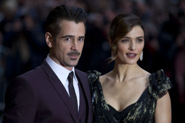Colin Farell et Rachel Weisz à la première de "The Lobster" à Londres Colin Farell et Rachel Weisz à la première de "The Lobster" à Londres