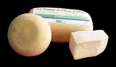 Tomme de l'Eau d'Heure à la bière de Silenrieux Tomme de l'Eau d'Heure à la bière de Silenrieux