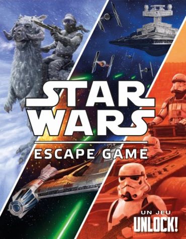 L'escape game indispensable pour les fans de Star Wars et un jeu à deux pour petits et grands L'escape game indispensable pour les fans de Star Wars et un jeu à deux pour petits et grands